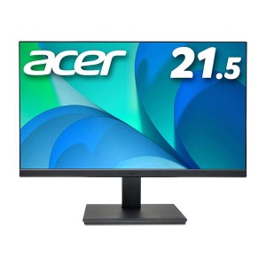 Acer 液晶ディスプレイ Vero V7(21.5型ワイド/1920×1080/HDMI、ミニD-Sub/ブラック/2W+2Wステレオスピーカー/IPS) V227Qbmixv