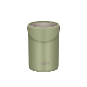 THERMOS(サーモス) 保冷缶ホルダー 350ml缶用 カーキ JDU-350