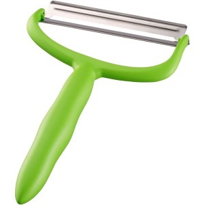 NONOJI Cabbage peeler shredding 2 blades Dark Green CBP-04G