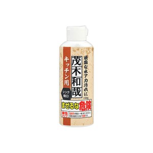 (まとめ）レック 茂木和哉 キッチン用みがき剤150g C00258 1本〔×10セット〕