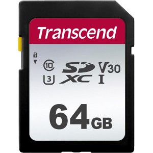 トランセンドジャパン 64GB UHS-I U3 SDXC Card (TLC) TS64GSDC300S