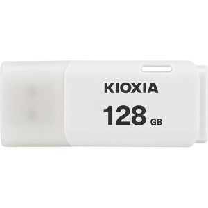 KIOXIA USBフラッシュメモリ TransMemory 128GB ホワイト KUC-2A128GW