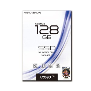 HIDISC 2.5inch SATA SSD 128GB HDSSD128GJP3