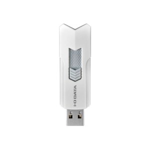 アイ・オー・データ機器 USB3.2 Gen1(USB3.0)対応高速USBメモリー 64GB ホワイト U3-DASH64G/W