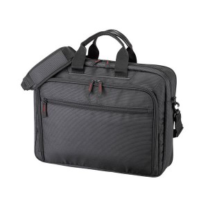 サンワサプライ マチ拡張PCバッグ BAG-W4BK