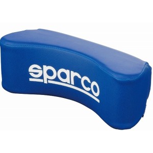 SPARCO（スパルコ） ネックピロー BLUE（レザー） SPC4005