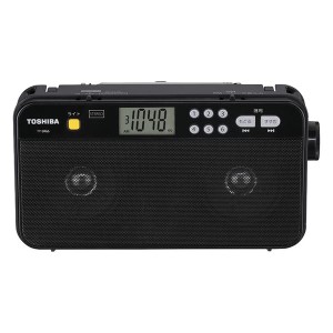 東芝 FM/AMステレオホームラジオ (ブラック) TY-SR66(K)