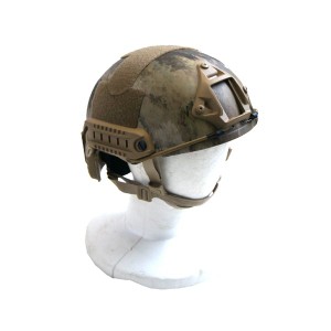 FA STヘルメット H M024NN A-TAC S カモ（ 迷彩） 〔 レプリカ 〕