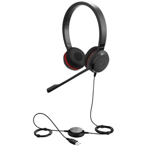 GNオーディオ PC向けステレオヘッドセット Microsoft Lync認定「Jabra Evolve 30 II MS Stereo」 5399-823-309