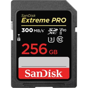 サンディスク エクストリーム プロ SDXC UHS-II SDカード 256GB SDSDXDK-256G-JNJIP