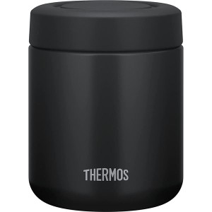 THERMOS(サーモス) 真空断熱スープジャー 300ml ブラック(BK) JBR-301