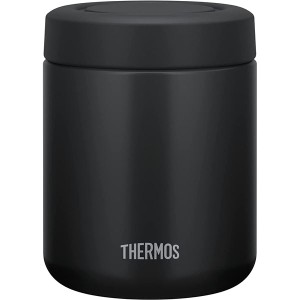 THERMOS(サーモス) 真空断熱スープジャー 400ml ブラック(BK) JBR-401