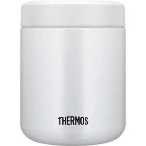 THERMOS(サーモス) 真空断熱スープジャー 400ml ホワイトグレー(WHGY) JBR-401