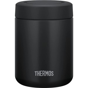 THERMOS(サーモス) 真空断熱スープジャー 500ml ブラック(BK) JBR-501