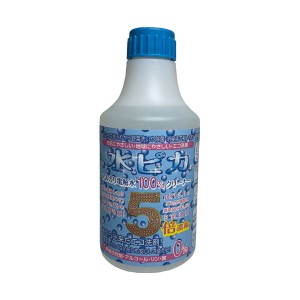 （まとめ）アール・ステージ アルカリ電解水クリーナー 水ピカ 付替用 300ml 1本〔×5セット〕