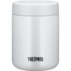 THERMOS(サーモス) 真空断熱スープジャー 500ml ホワイトグレー(WHGY) JBR-501