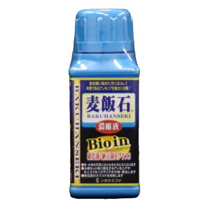 （まとめ）麦飯石濃縮液Bioin180ml〔×3セット〕 (観賞魚/水槽用品)
