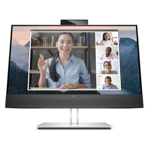 HP E24mvG4 23.8inビデオ会議用IPSモニター(23.8型/1920×1080/VGAHDMI DisplayPort/ブラック) 169L0AA#ABJ