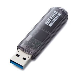 バッファロー USB3.0対応 USBメモリー スタンダードモデル 32GB ブラック RUF3-C32GA-BK