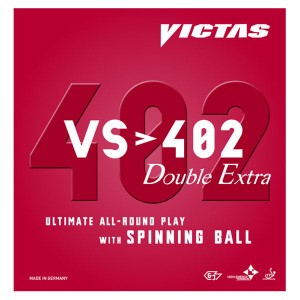 ヤマト卓球 VICTAS(ヴィクタス) 裏ソフトラバー VS＞402 ダブルエキストラ 020401 レッド MAX