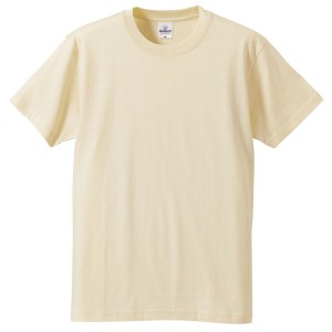 Tシャツ CB5806 ナチュラル XSサイズ 〔 5枚セット 〕