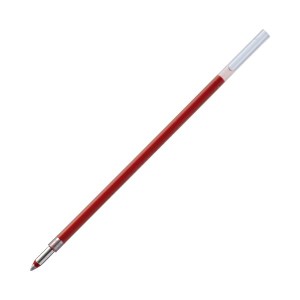 (まとめ) プラチナ 油性ボールペン替芯(なめらかインク多色用) 0.7mm 赤 SBSP-80S-(F0.7) #2 1セット(10本) 〔×5セット〕