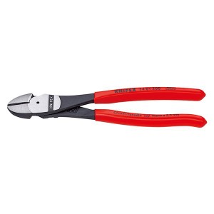 KNIPEX（クニペックス）7401-200 強力型斜ニッパー（硬線用） （SB）