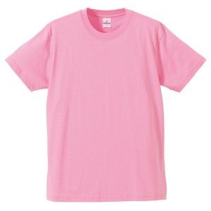 Tシャツ CB5806 ピンク XSサイズ 〔 5枚セット 〕