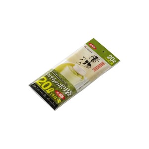 〔100セット〕 新漬物ポリ袋/漬物用品 〔丸樽用 20L 1斗〕 材質：PE クリア 〔キッチン用品 家庭用品 手づくり〕