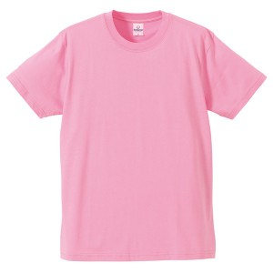 Tシャツ CB5806 ピンク XLサイズ 〔 5枚セット 〕