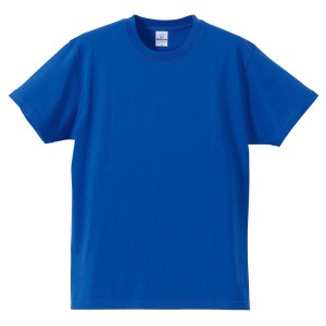Tシャツ CB5806 ロイヤルブルー Lサイズ 〔 5枚セット 〕