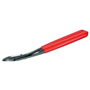 KNIPEX（クニペックス）7421-250 強力型斜ニッパー（ベントタイプ）