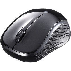 バッファロー(サプライ) Bluetooth3.0対応 BlueLED光学式マウス 静音/3ボタン ブラック