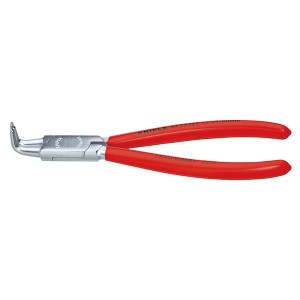 KNIPEX（クニペックス）4423-J21 穴用スナップリングプライヤー 曲