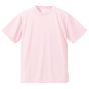 UVカット・吸汗速乾・5枚セット・4.1オンスさらさらドライ Tシャツベビーピンク XL