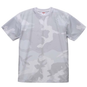 UVカット・吸汗速乾・4.1オンス ドライアスレッチック カモフラージュTシャツ2枚セット M ホワイトウッドランド×ホワイトウッドランド