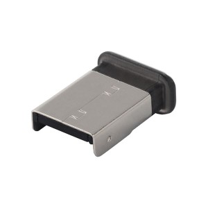 バッファロー(サプライ) Bluetooth4.0+EDR/LE Class2対応 USBマイクロアダプター ブラック