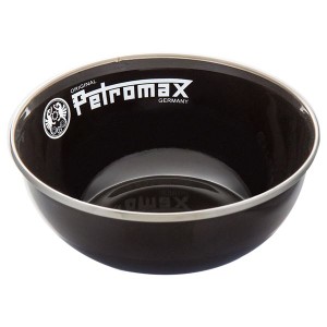 Petromax（ペトロマックス）エナメルボウル（2ヶ入り）ブラック