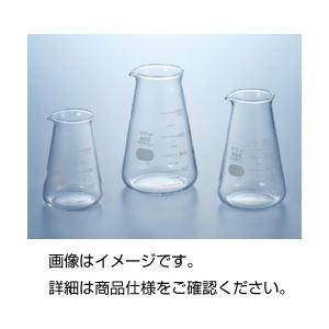 （まとめ）コニカルビーカー（IWAKI） 200ml〔×10セット〕