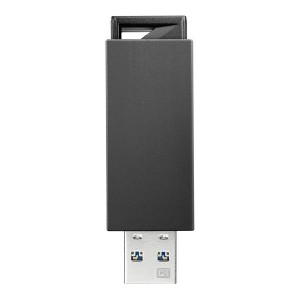 アイ・オー・データ機器 USB3.0/2.0対応 ノック式USBメモリー 16GB ブラック U3-PSH16G/K