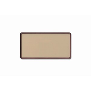 〔長方形額〕木製フレーム　角丸仕様・縦横兼用　■角丸長方形額(500×250mm)ブラウン／セピア