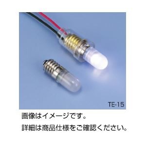 （まとめ）低電圧LEDランプ（豆球型）TE-15〔×10セット〕