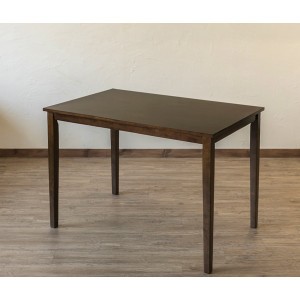 ダイニングテーブル/リビングテーブル 〔長方形/110cm×70cm〕 ウォールナット『TORINO』 木製