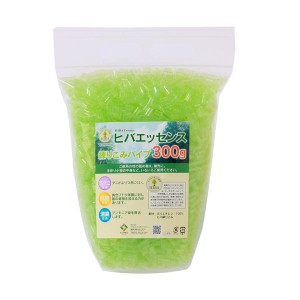 ヒバエッセンス練り込み 詰め替え用パイプ 『ひばパイプ袋入り』 300g