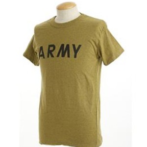 ＵＳタイプＡＲＭＹオバーダイＴシャツ  M  オバーダイイエロー