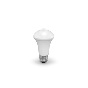 （まとめ）アイリスオーヤマ   LED電球センサー付40形E26電球LDR6L-H-SE25 （×3セット）