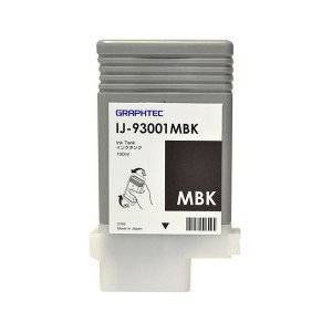 グラフテック インクタンクマットブラック 130ml IJ-93001MBK 1個