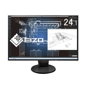 EIZO FlexScan 24.1型カラー液晶モニター ブラック EV2456-BK 1台