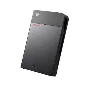 BUFFALO バッファロー ポータブルHDD 1TB 黒色 HDS-PZNVB1.0U3