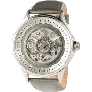 MANNINA(マンニーナ) 腕時計 MNN005-02 メンズ 正規輸入品 グレー